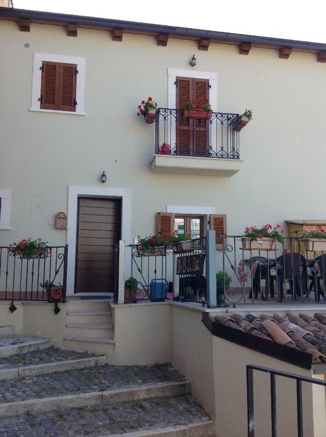 La Dote Bed & Breakfast Santo Stefano Di Sessanio Exterior photo